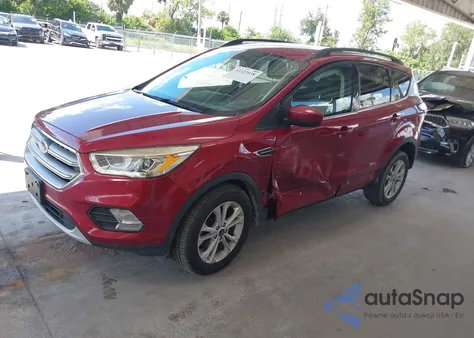 2017 Ford Escape Se from USA, damaged, VIN 1FMCU0GD3HUE67312
